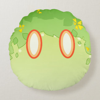 Genshin Impact Dendro Slime Round Pillow