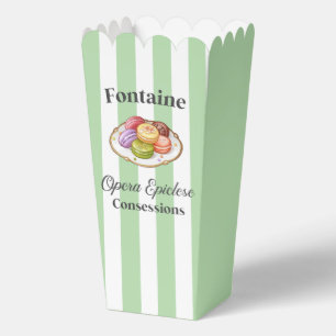 Genshin Impact Fontaine Popcorn Holder, Opera Ecl Favor Box