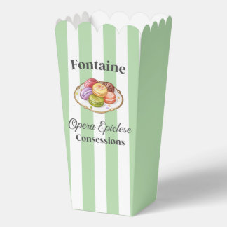 Genshin Impact Fontaine Popcorn Holder, Opera Ecl Favor Box