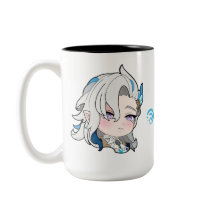 GENSHIN IMPACT NEUVILLETTE Chibi