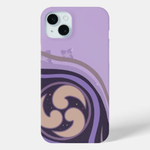  Genshin Impact Raiden Shogun Ei iPhone 15 Mini Case