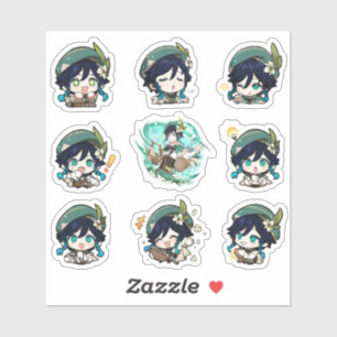Genshin Impact: Venti Stickers