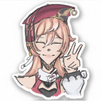 Genshin Impact Yanfei (rough sketchy)