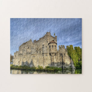 Gent. Belgium Jigsaw Puzzle