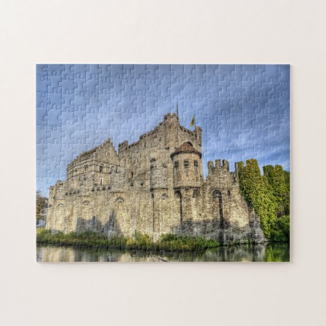 Gent. Belgium Jigsaw Puzzle (Horizontal)