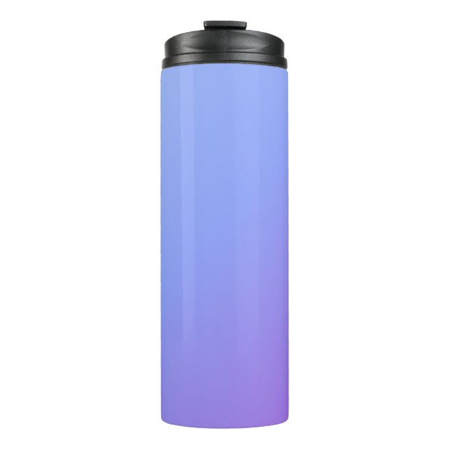 Gentian blue Gift Sport thermal tumbler (Front)