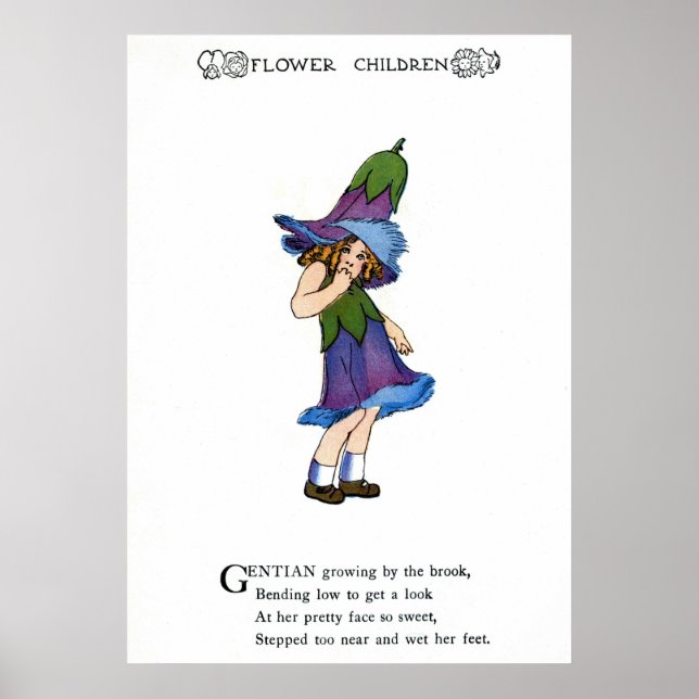 Gentian Poster (Front)