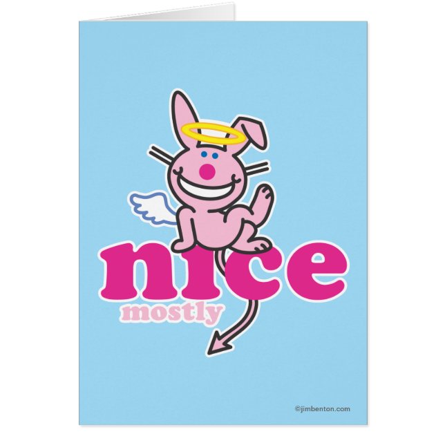 Gentil en grande partie (Devant)