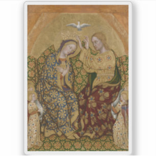 Gentile da Fabriano - Coronation of the Virgin