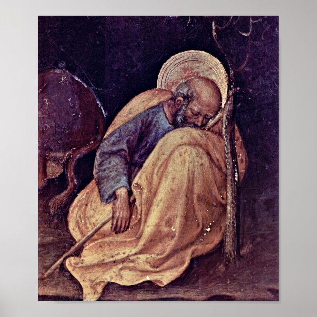 Gentile da Fabriano - Sleeping Josef Poster (Front)