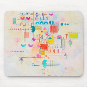 Gentle Accent, Wassily Kandinsky Mouse Pad