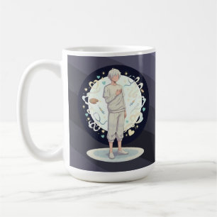 Gentle Anime Doctor Art Coffee Mug