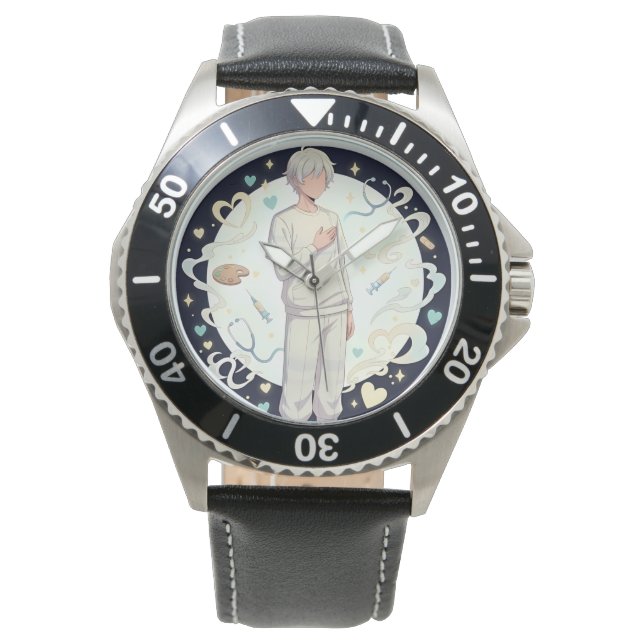 Gentle Anime Doctor Art Watch (Front)