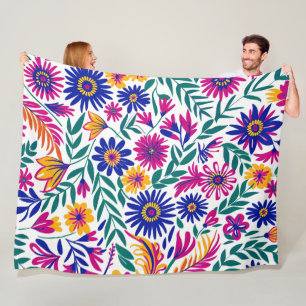 Gentle Bloom Aesthetic 60x80 Fleece Blanket