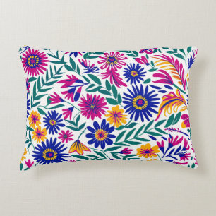 Gentle Bloom Aesthetic Accent Pillow