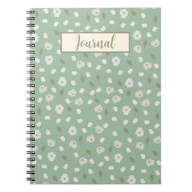 Gentle Blossom Harmony Notebook (Front)