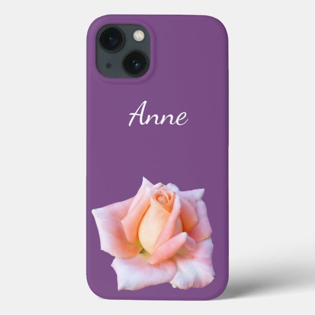 Gentle Blossom Personalized Case-Mate iPhone Case (Back)