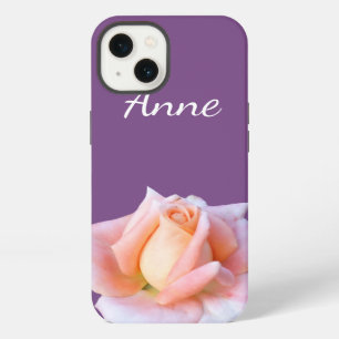 Gentle Blossom Personalized iPhone 13 Case