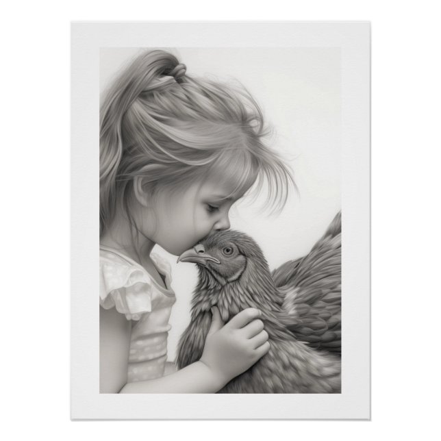 Gentle Bonds by PS Nature Designs Poster (Front)