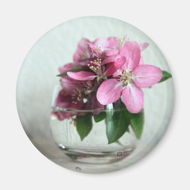 gentle bouquet magnet (Front)