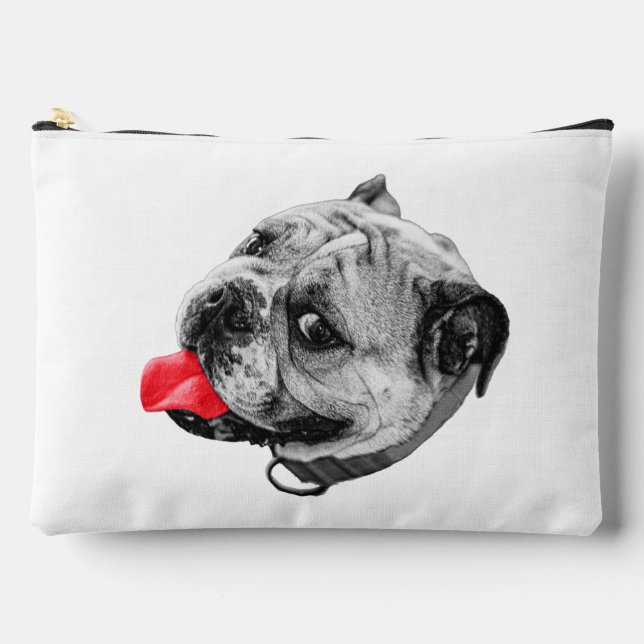 Gentle Color, Steady Calm Accessory Pouch (Front)
