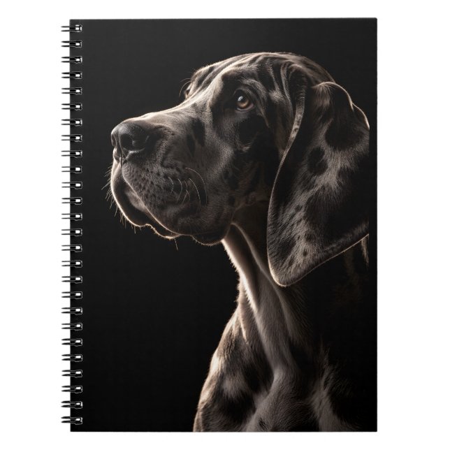 Gentle Colossus Notebook (Front)