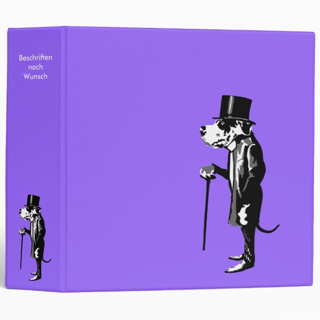 Gentle Dog Binder (Front/Spine)