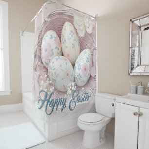Gentle Easter Joy with Floral Motif