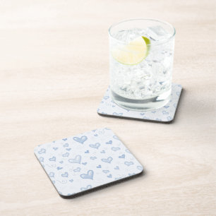 Gentle Elegant Hearts Coaster