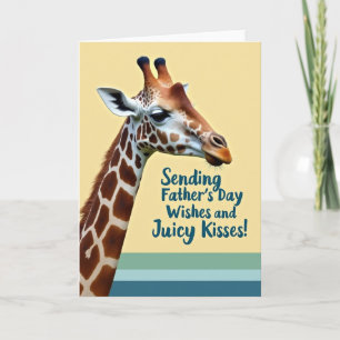 Gentle Fathers Day Beast Card