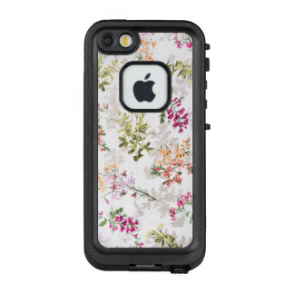 Gentle floral pattern LifeProof FRÄ’ iPhone SE/5/5s case
