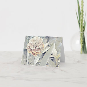 Gentle Flower - Blank Card