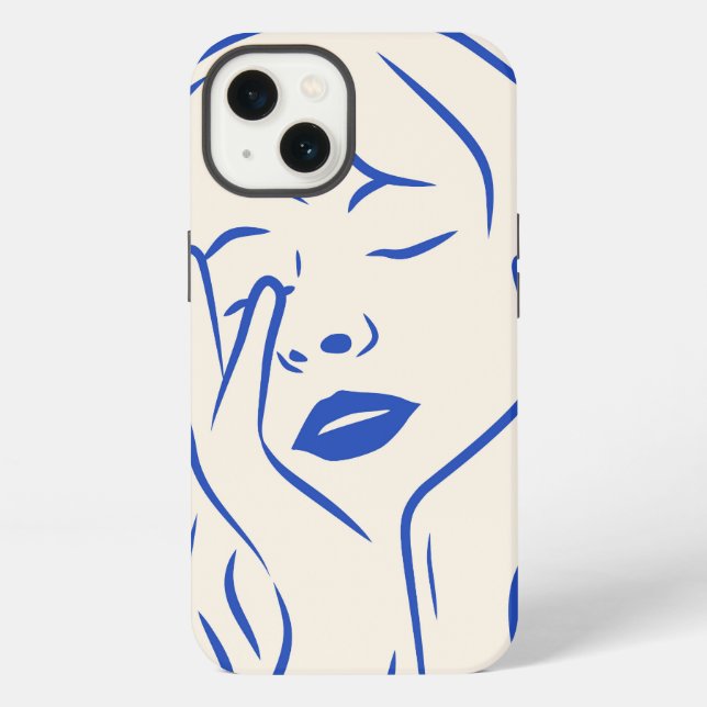 Gentle Flower Dream iPhone Case (Back)