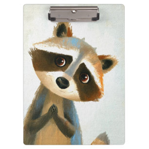 Gentle Forest Friend Clipboard