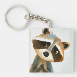 Gentle Forest Friend Keychain