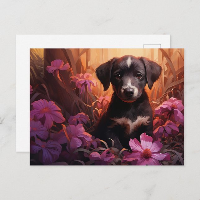 Gentle Furball Postcard (Front/Back)