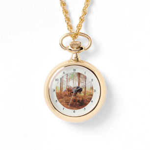 Gentle Giant - Draught Horse Hauling Logs in Fores Watch