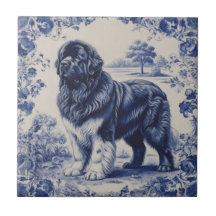 Gentle Giant in Delft Blue