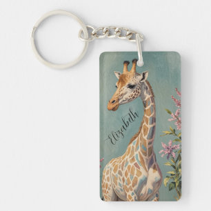 Gentle Giant Personalised  Keychain