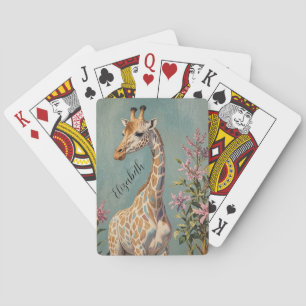 Gentle Giant Personalised  Playing Cards