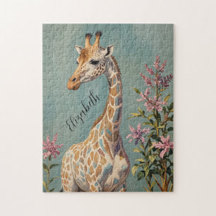 Gentle Giant Personalized Jigsaw Puzzle