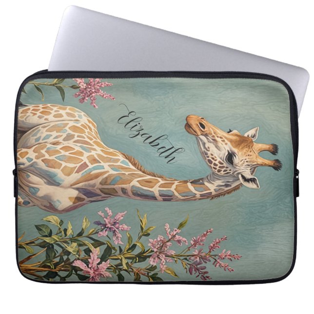 Gentle Giant Personalized  Laptop Sleeve (Front)