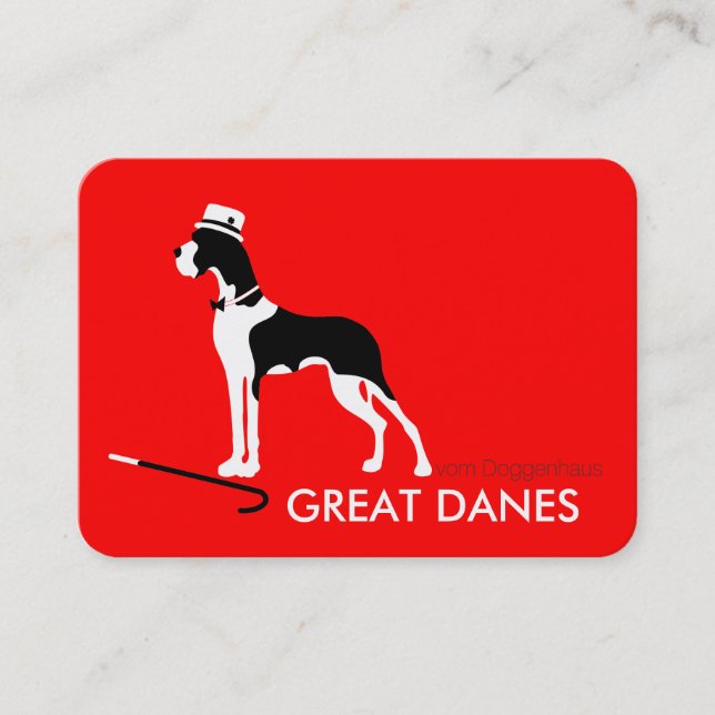 Gentle Giants Business Cards (Front)
