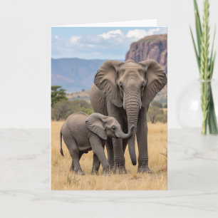 Gentle Giants Mothers Day Card
