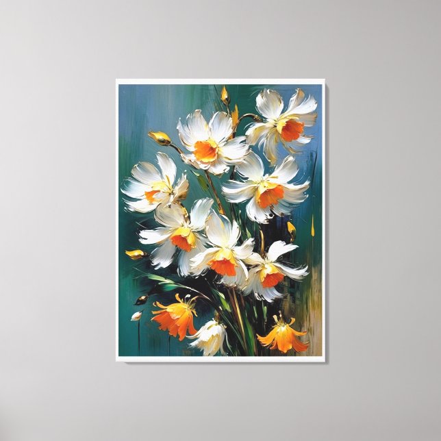 gentle glow Panel L Canvas Print (Front)