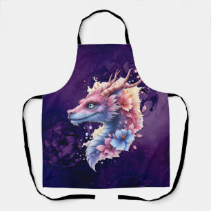 Gentle Guardian Dragon.  Apron