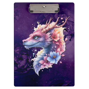Gentle Guardian Dragon. Clipboard