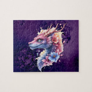 Gentle Guardian Dragon. Jigsaw Puzzle