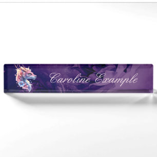 Gentle Guardian Dragon. Nameplate