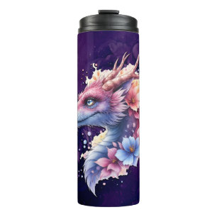 Gentle Guardian Dragon. Thermal Tumbler